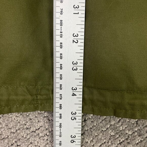 Vintage Canadian Army Parka General Purpose Jacket Men's Large Green Military - Picture 16 of 16